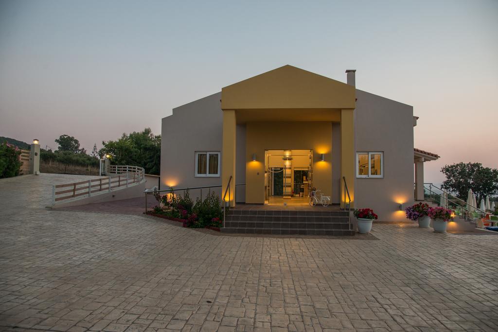 Fournia Village Kastro-Kyllini Exteriér fotografie