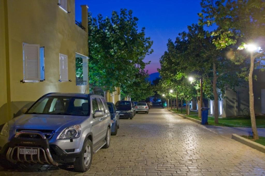 Fournia Village Kastro-Kyllini Exteriér fotografie