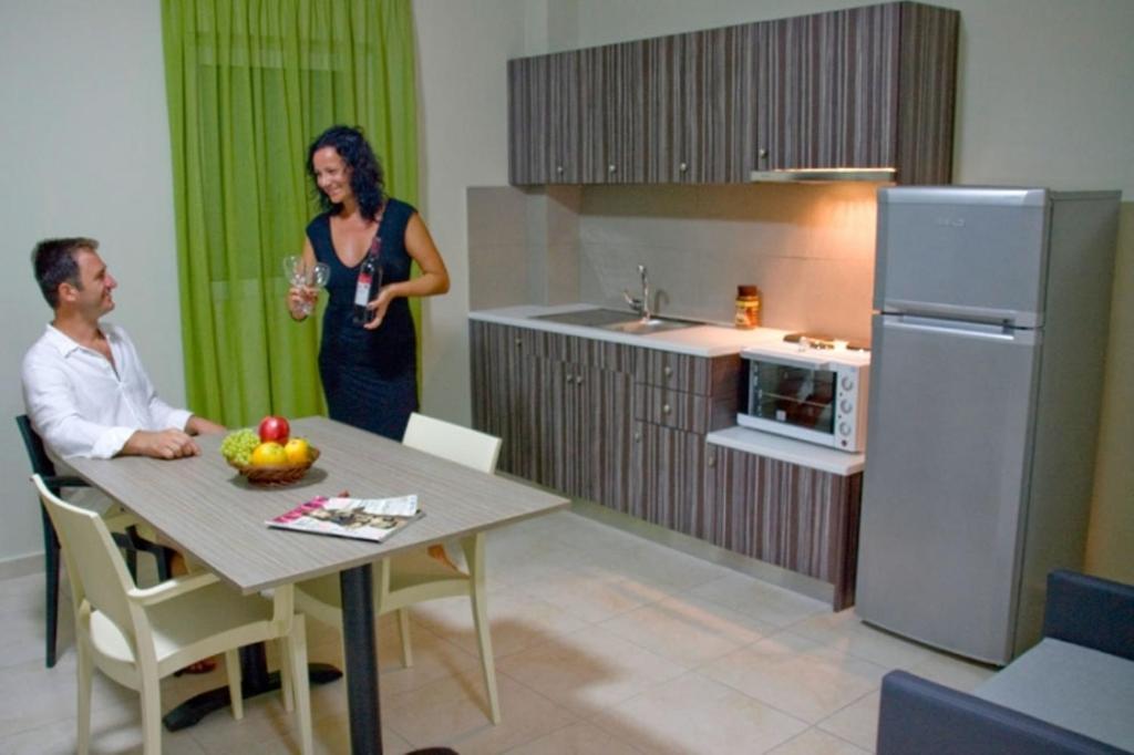 Fournia Village Kastro-Kyllini Exteriér fotografie