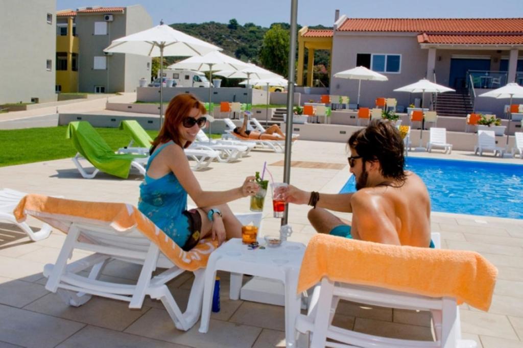 Fournia Village Kastro-Kyllini Exteriér fotografie