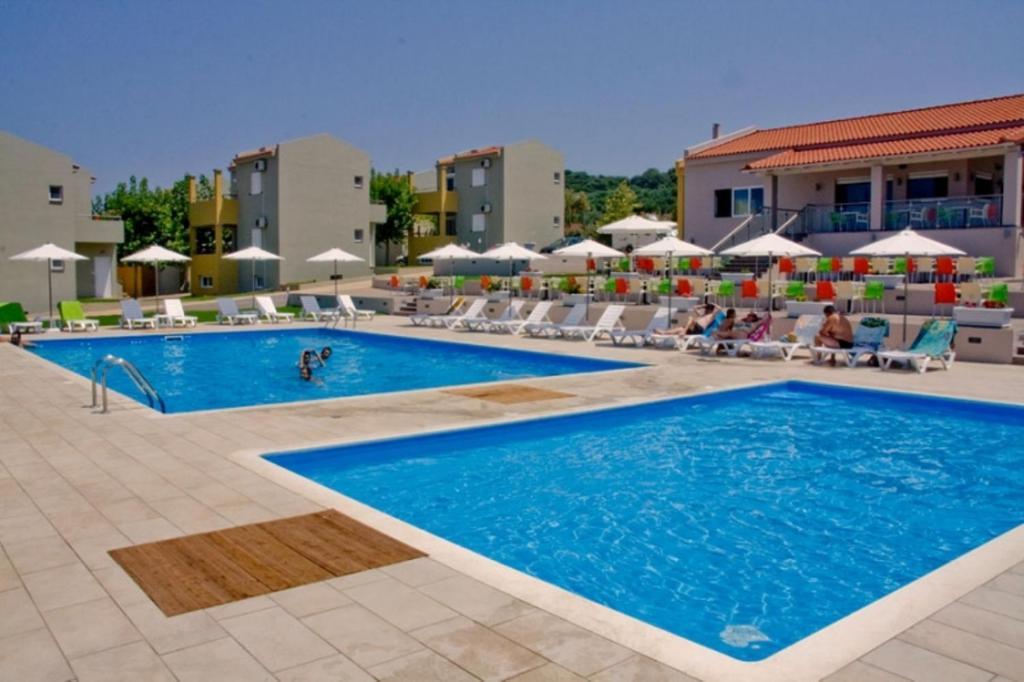 Fournia Village Kastro-Kyllini Exteriér fotografie