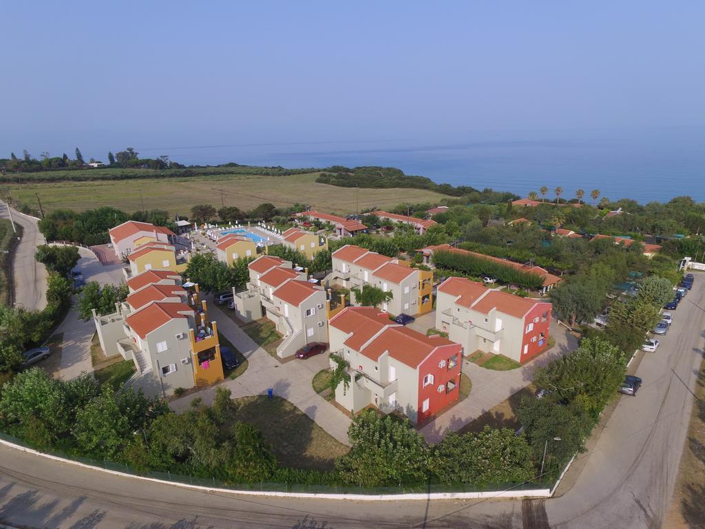 Fournia Village Kastro-Kyllini Exteriér fotografie