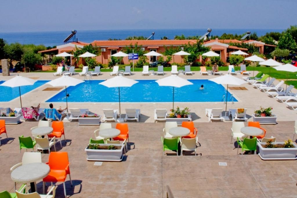 Fournia Village Kastro-Kyllini Exteriér fotografie
