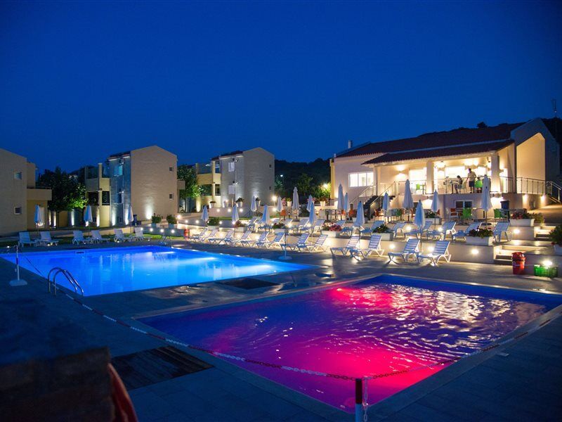 Fournia Village Kastro-Kyllini Exteriér fotografie