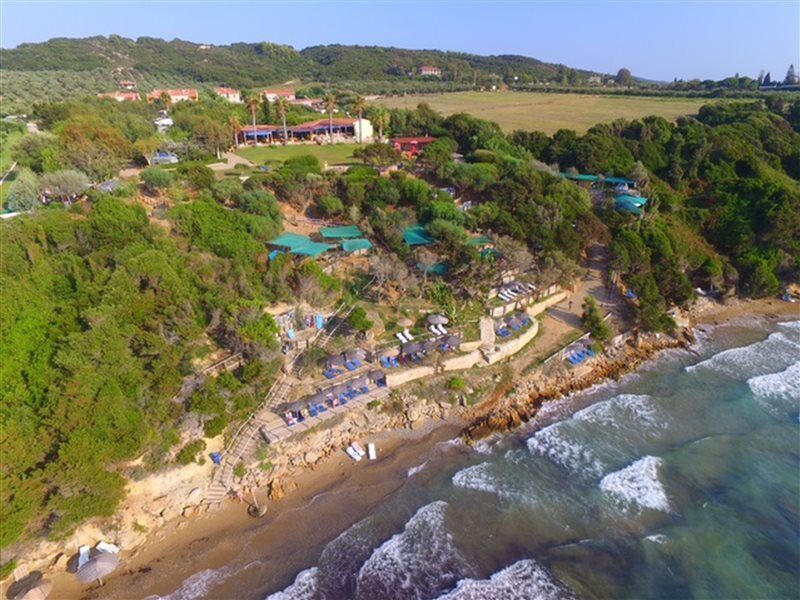 Fournia Village Kastro-Kyllini Exteriér fotografie
